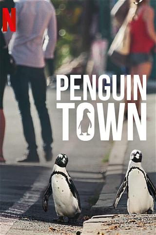 Il villaggio dei pinguini poster