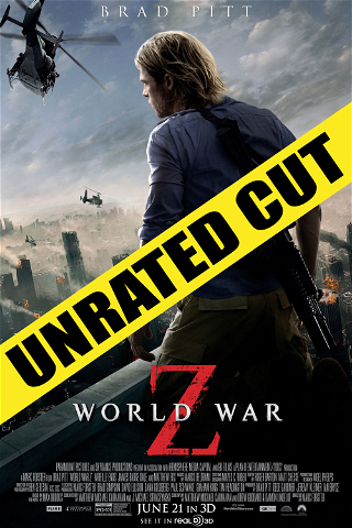 World War Z (Unrated Cut) poster