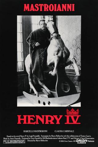 Henri IV, le roi fou poster