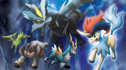 Pokémon de film: Kyurem versus het Zwaard der Gerechtigheid poster
