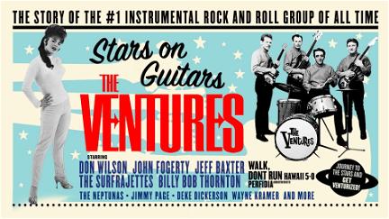 The Ventures: Stars on Guitars poster