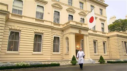 Rick Stein and the Japanese Ambassador poster