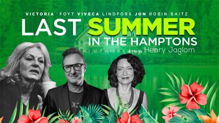 Last Summer in the Hamptons poster