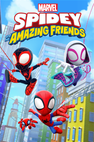 Spidey and His Amazing Friends poster