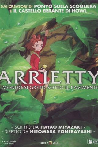 Arrietty - Il mondo segreto sotto il pavimento poster