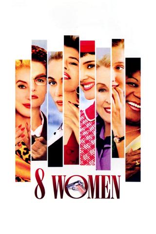 8 femmes poster