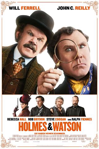 Holmes und Watson poster