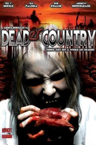 Deader Country poster