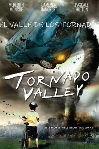 El valle de los tornados poster