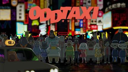 Odd Taxi poster