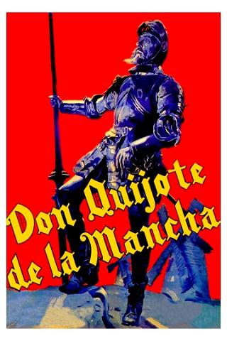 Don Quixote de la Mancha poster