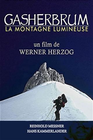 Gasherbrum, la montagne lumineuse poster