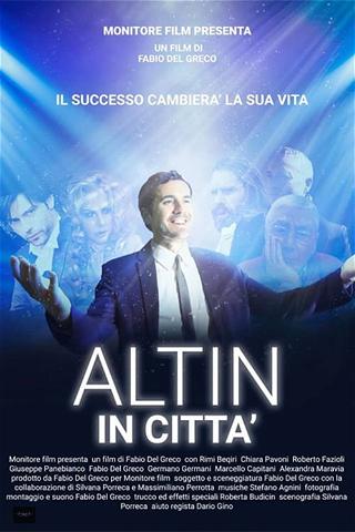 Altin in the city poster