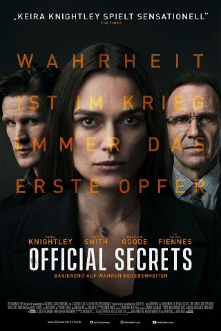 Official Secrets poster