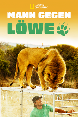 Man V. Lion poster