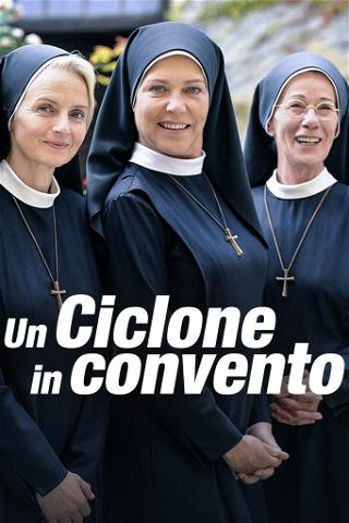 Un ciclone in convento poster