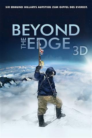 Beyond the Edge - 3D poster