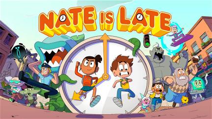 Nate Is Late poster