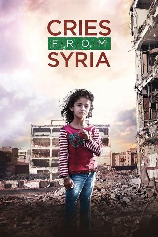 Skrig fra Syrien poster