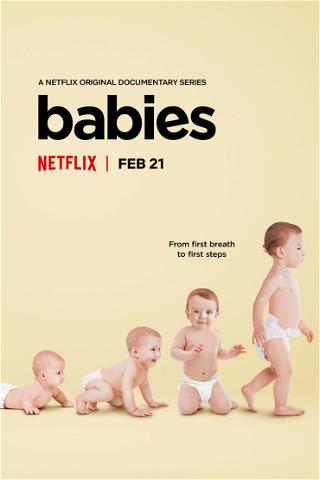 Bebês em Foco poster