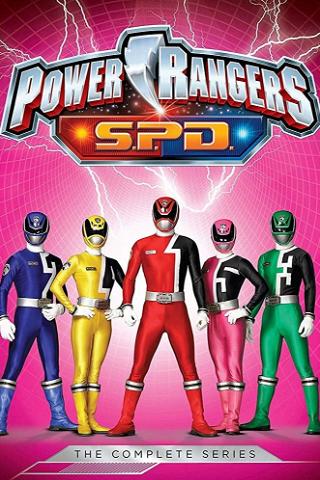 Power Rangers S.P.D. poster
