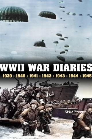 WWII War Diaries poster