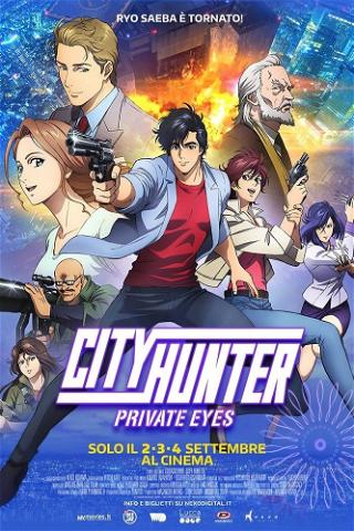 City Hunter: Private Eyes poster
