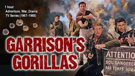 Garrison's Gorillas poster