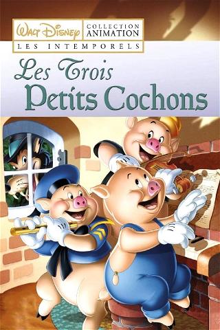 Les Trois Petits Cochons poster