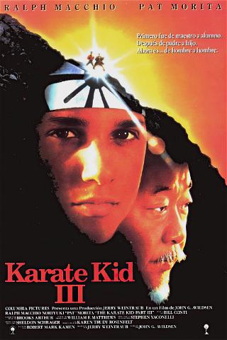 Karate Kid III. El desafío final poster