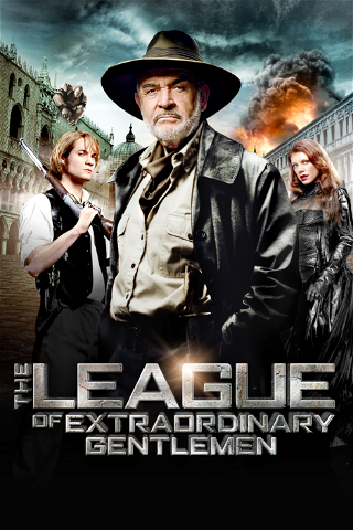 The League of Extraordinary Gentlemen poster