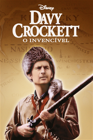 O Invencível Davy Crockett poster
