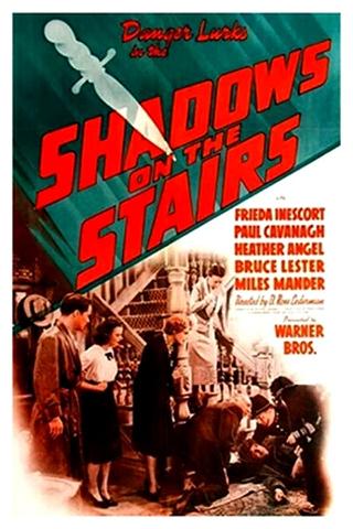 Shadow on the Stairs poster