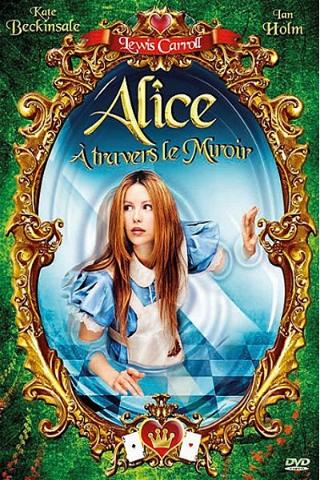 Alice à travers le miroir poster