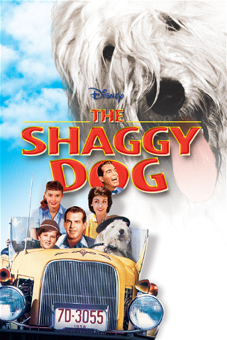 The Shaggy Dog (1959) poster