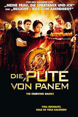 Die Pute von Panem - The Starving Games poster