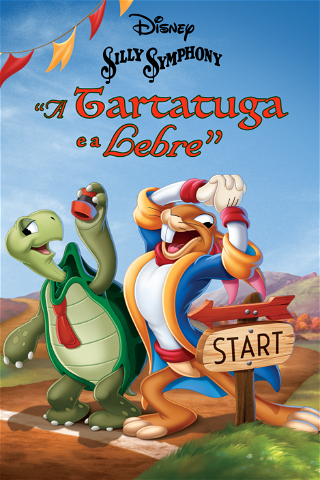 "A Tartatuga e a Lebre" poster
