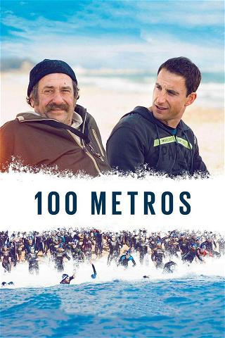 100 Metros poster