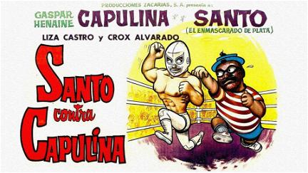 Santo vs. Capulina poster