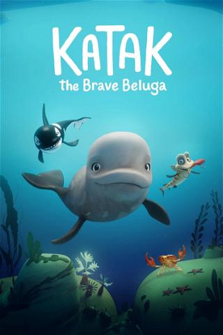 Katak The Brave Beluga poster