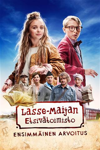 Lasse-Maijan etsivätoimisto: Ensimmäinen arvoitus poster