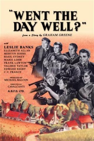 Went the Day Well? (48 Hours) poster