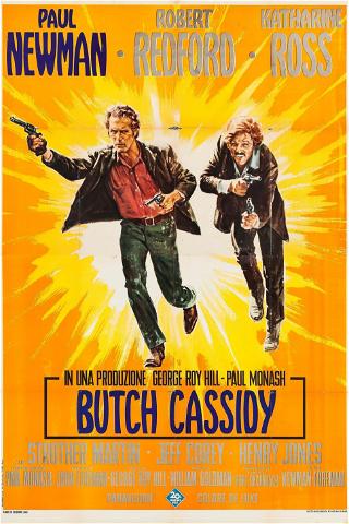 Butch Cassidy poster
