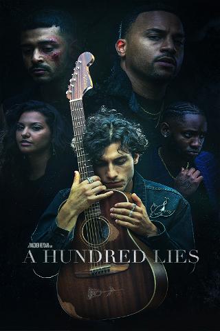A Hundred Lies poster