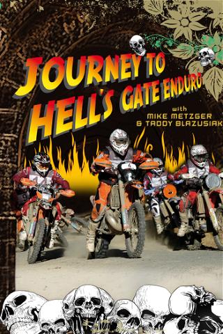 Journey to Hell's Gate Enduro poster