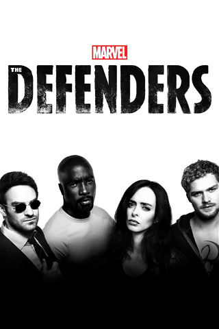 Marvel - The Defenders poster
