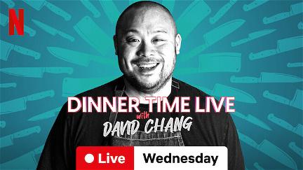 Cocinando en vivo con David Chang poster