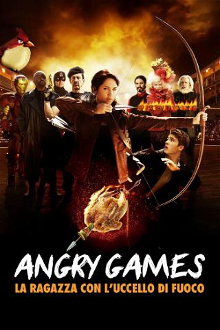 Angry Games - La ragazza con l'uccello di fuoco poster