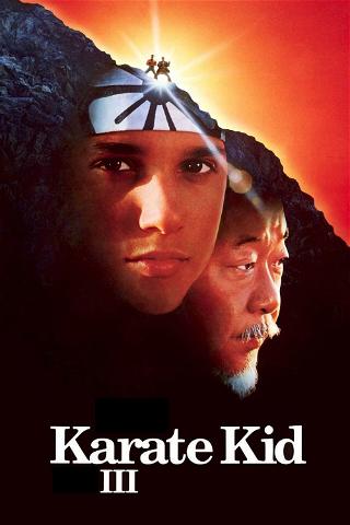 Karate Kid 3 poster