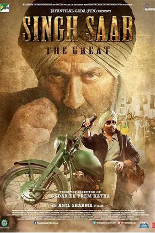 Singh Sahab The Great poster